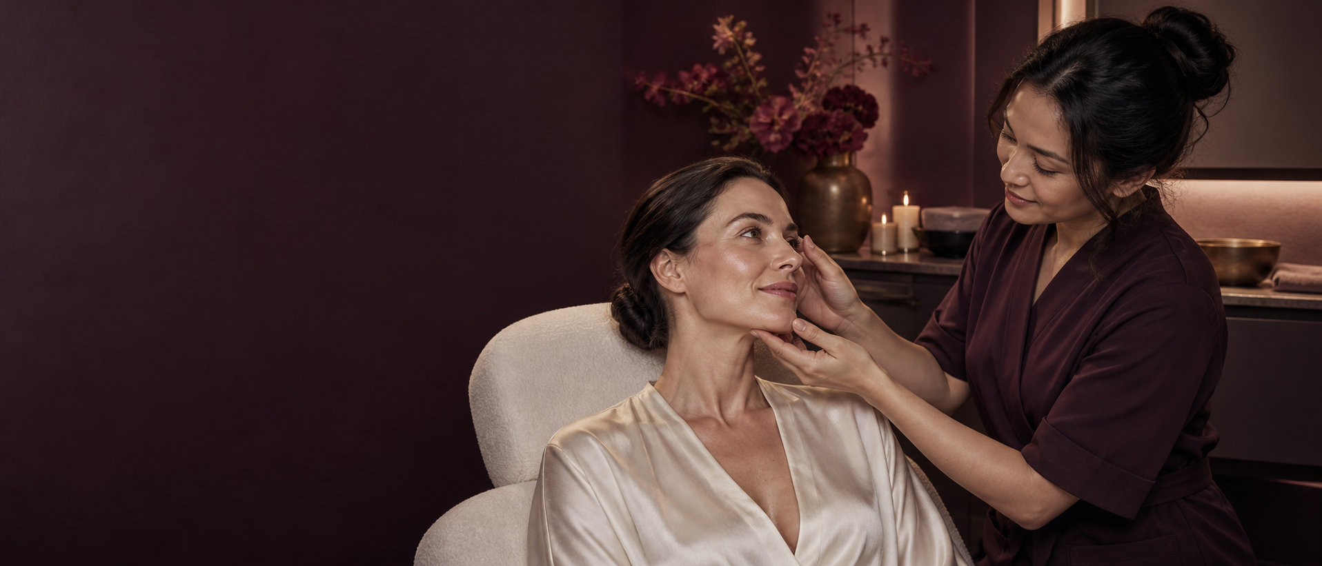 A calm private consultation at Atelier Rose