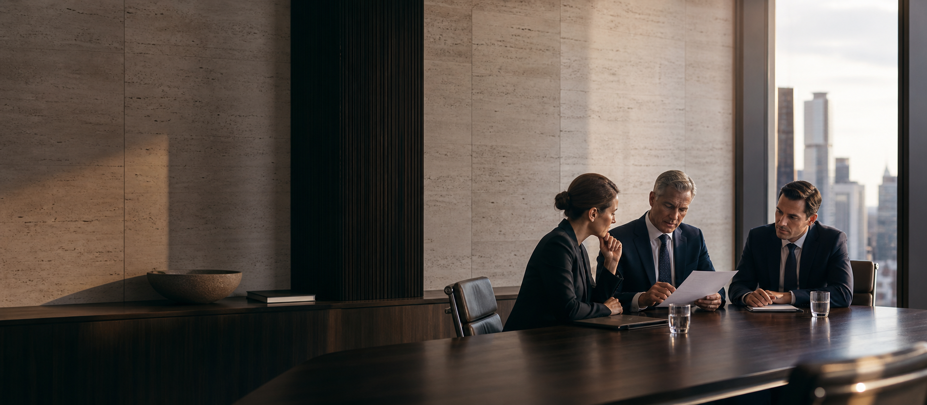 Senior Hale and Rowan commercial adviser