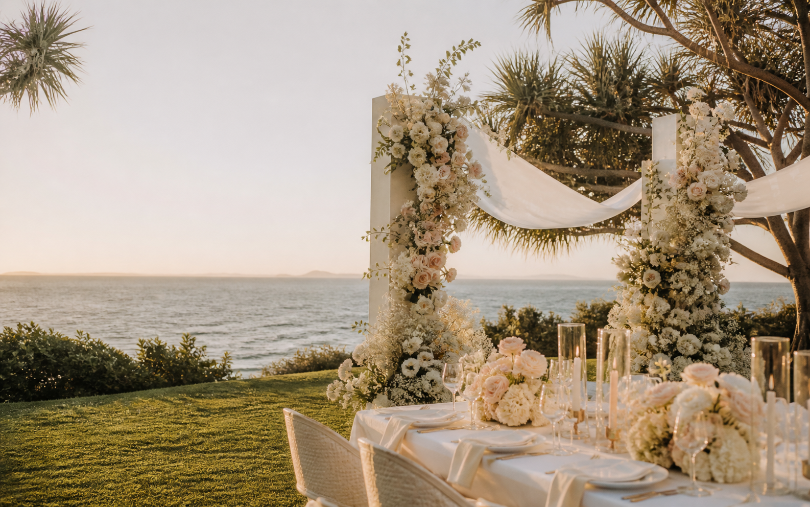 Wedding creative website preview