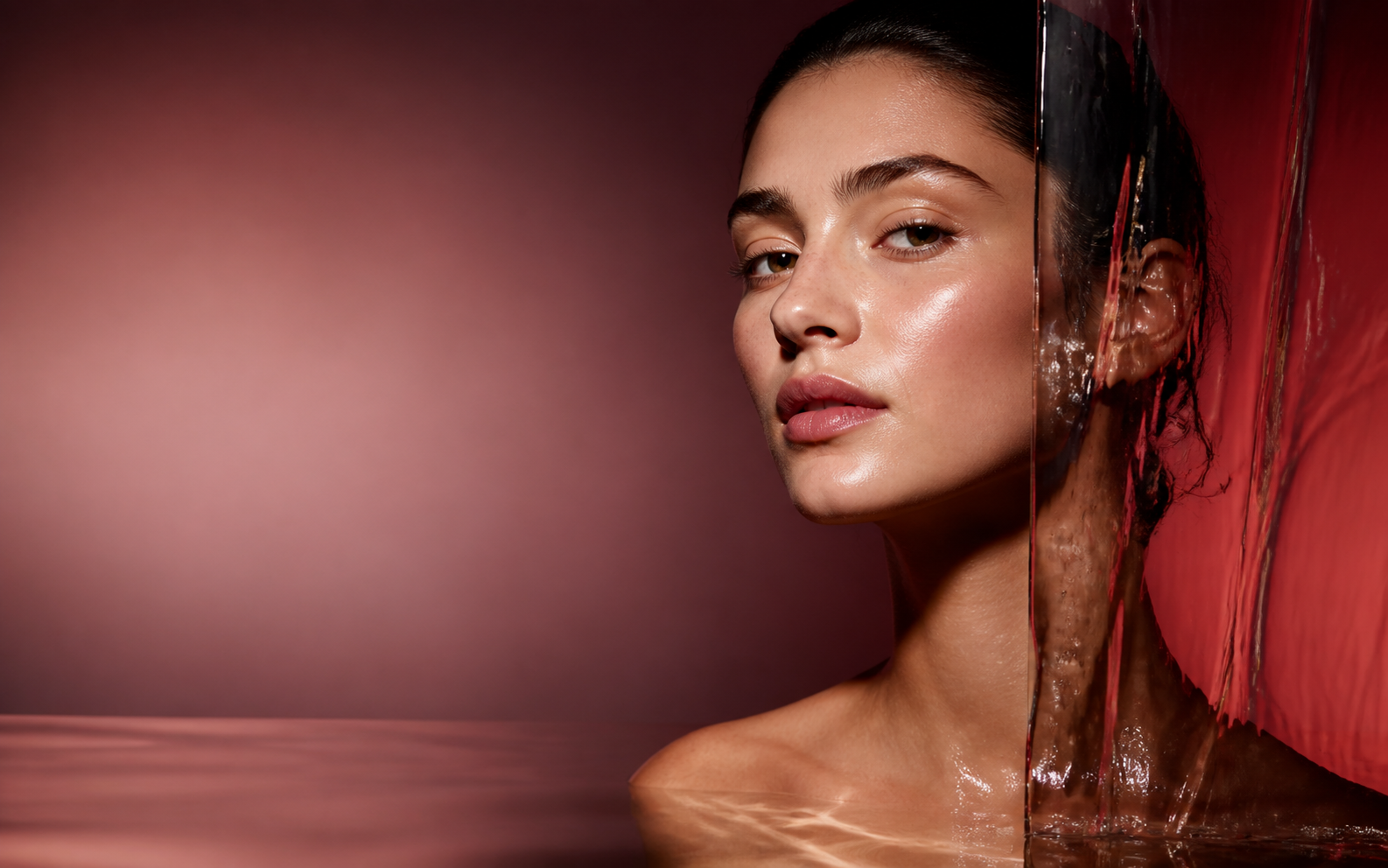 beauty template editorial preview