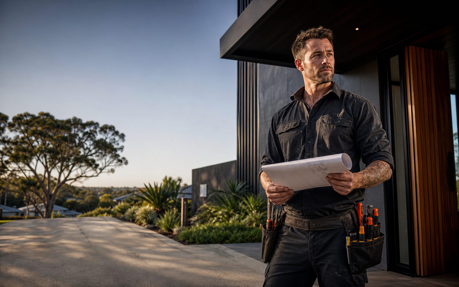 Tradie website preview