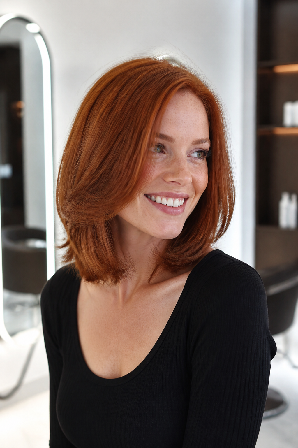 Polished hair without the stiffness
