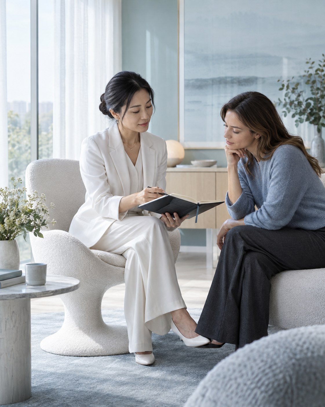 Private consultation about energy, stress and sleep